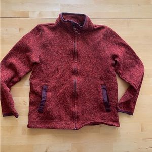 Boys' Old Navy Fleece Zip-Up Jacket - Cozy Comfort and Style - Sz Large 10/12